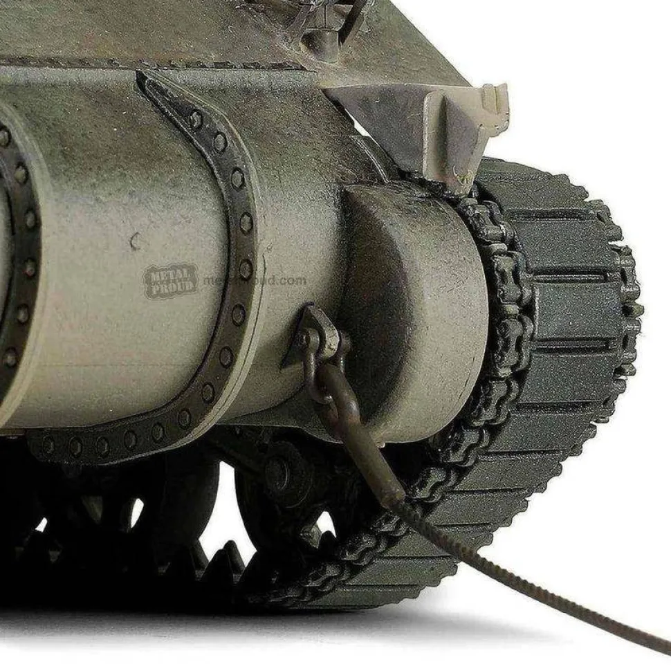 Forces Of Valor 1/32 U.S medium tank Sherman M4 (75) Diecast Model