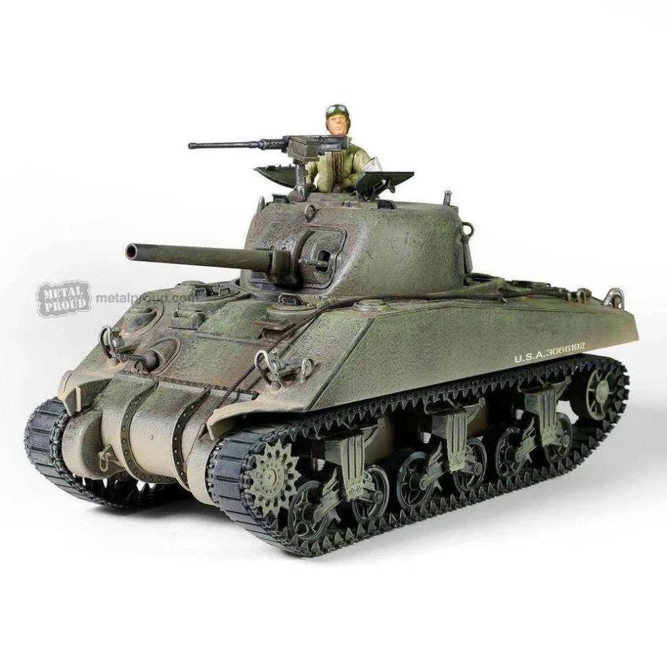 Forces Of Valor 1/32 U.S medium tank Sherman M4 (75) Diecast Model