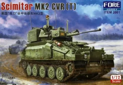 Fore Hobby 1/72 FV107 Scimitar Mk.2 CVR(T)