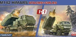 Fore Hobby 1/72 M142 HIMARS ATACMS and GMLRS 2-in-1 Kit (Ukrainian Army)