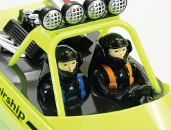 FTX Glader Turbo Jet RC Speed Boat Green