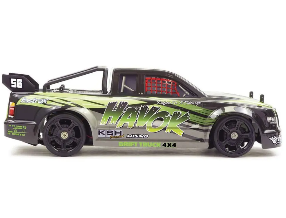 FTX RC 1/14 Havok 4WD RTR Brushed Drift Truck Yellow