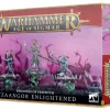 Games Workshop Age of Sigmar - Disciples of Tzeentch - Tzaangor Enlightened or Skyfires