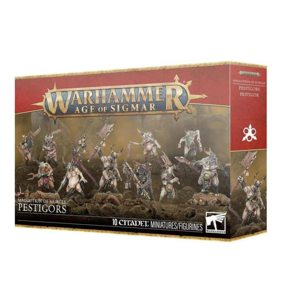 Games Workshop Age of Sigmar - Maggotkin of Nurgle - Pestigors