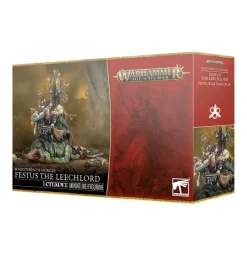 Games Workshop Age of Sigmar - Maggotkin of Nurgle - Festus the Leechlord