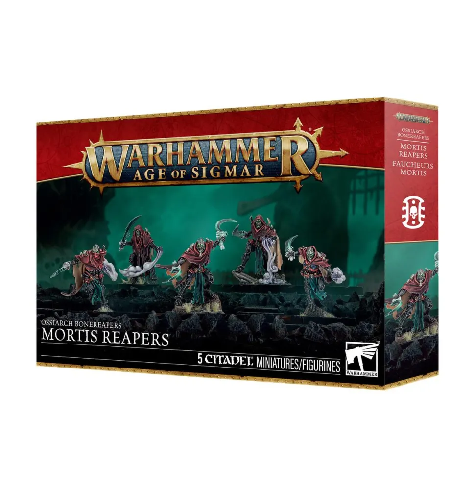 Games Workshop Age of Sigmar - Ossiarch Bonereapers - Mortis Reapers