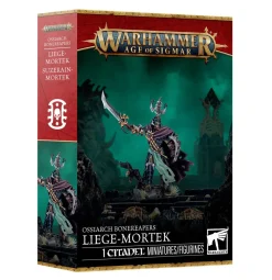 Games Workshop Age of Sigmar - Ossiarch Bonereapers - Liege-Mortek