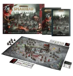 Games Workshop Age of Sigmar - Starter Set - Spearhead City of Ash
