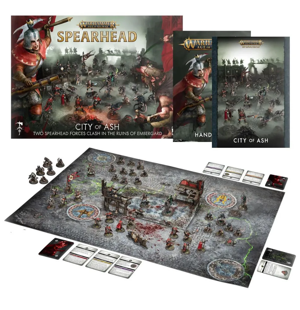 Games Workshop Age of Sigmar - Starter Set - Spearhead City of Ash