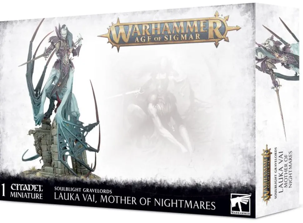 Games Workshop Age of Sigmar - Soulblight Gravelords - Lauka Vai Mother of Nightmares