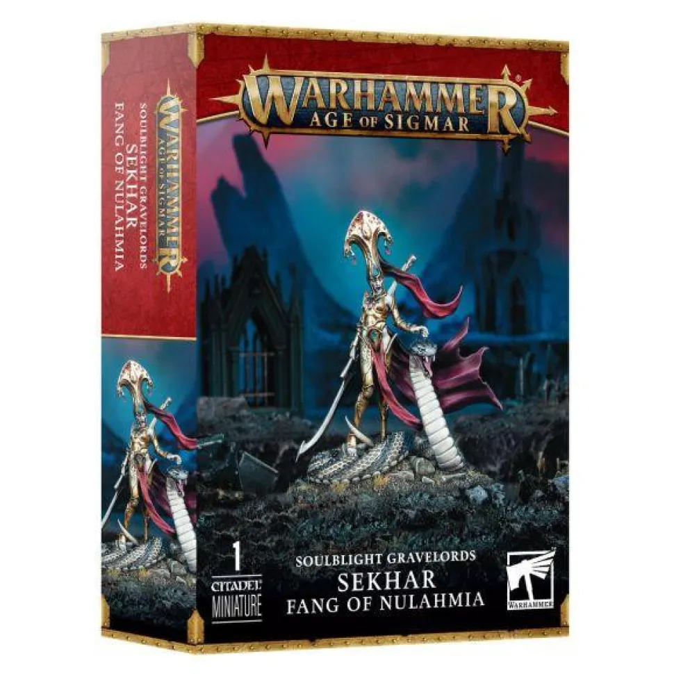 Games Workshop Age of Sigmar - Soulblight Gravelords - Sekhar Fang of Nulahmia