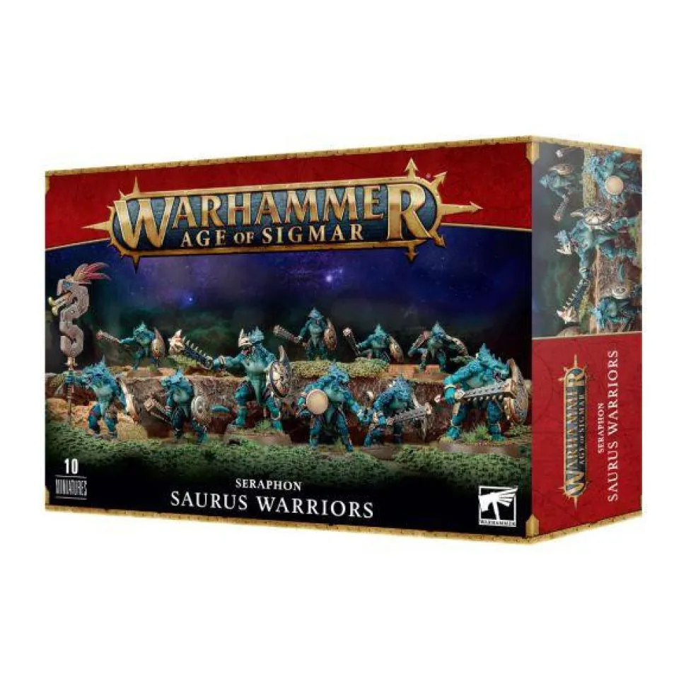 Games Workshop Age of Sigmar - Seraphon - Saurus Warriors