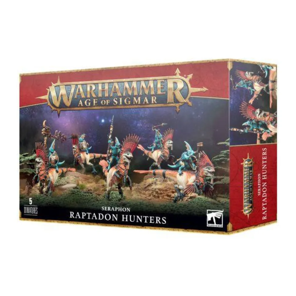 Games Workshop Age of Sigmar - Seraphon - Raptadon Hunters or Chargers