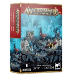 Games Workshop Age of Sigmar - Stormcast Eternals - Gryph-Hounds