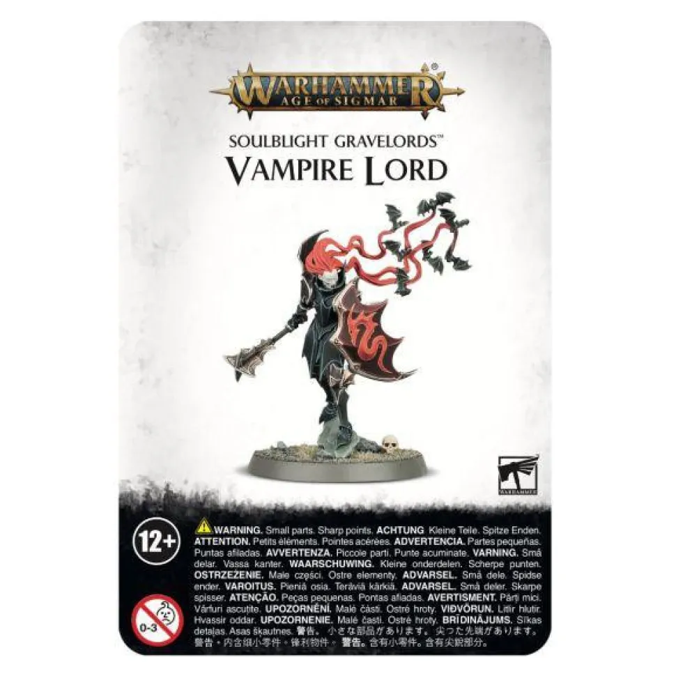 Games Workshop Age of Sigmar - Soulblight Gravelords - Vampire Lord