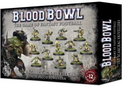 Games Workshop Blood Bowl - Team - Goblin Team - The Scarcrag Snivellers