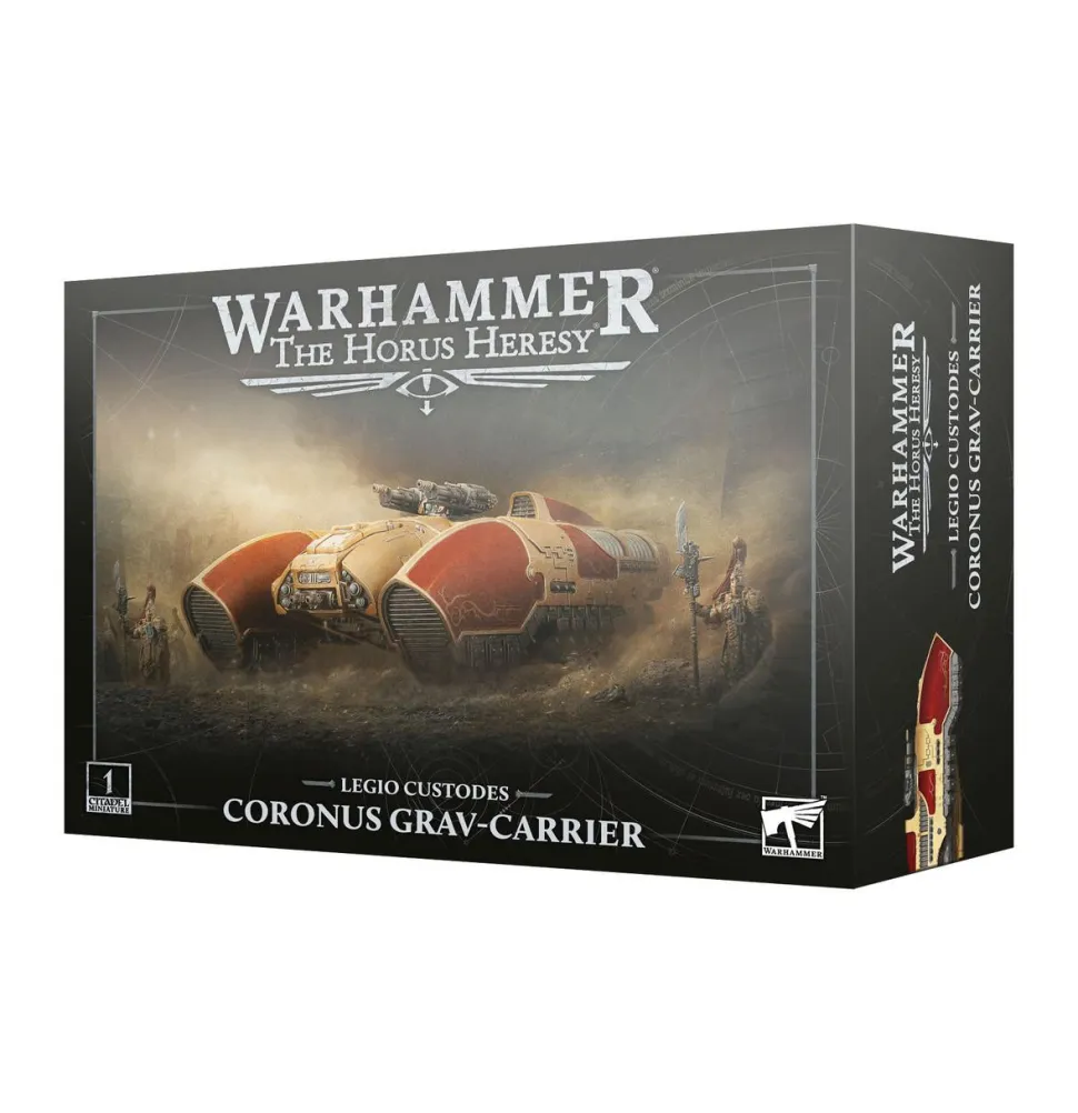 Games Workshop Horus Heresy - Legio Custodes - Coronus Grav-Carrier