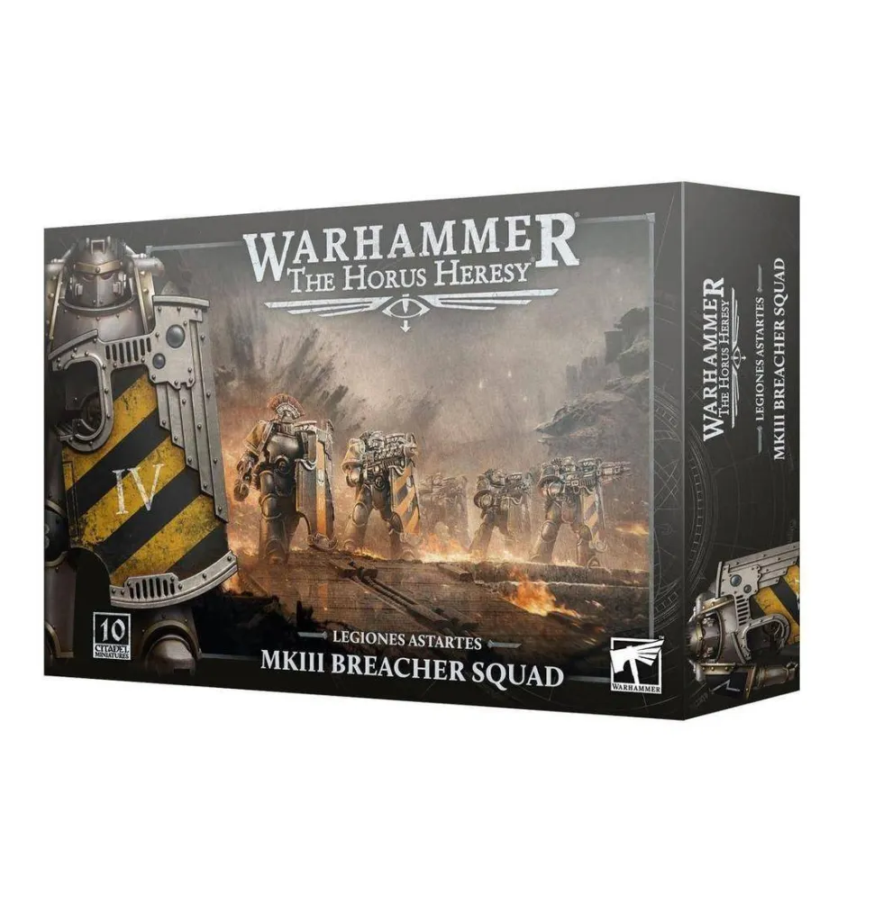 Games Workshop Horus Heresy - Legiones Astartes - Mk.III Breacher Squad