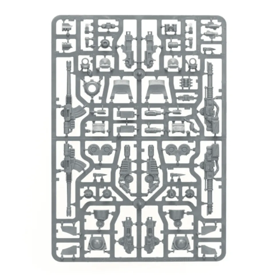 Games Workshop Horus Heresy - Legiones Astartes - Contemptor Dreadnought - Weapons Frame 1