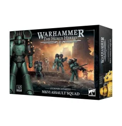 Games Workshop Horus Heresy - Legiones Astartes - Mk.VI Assault Squad