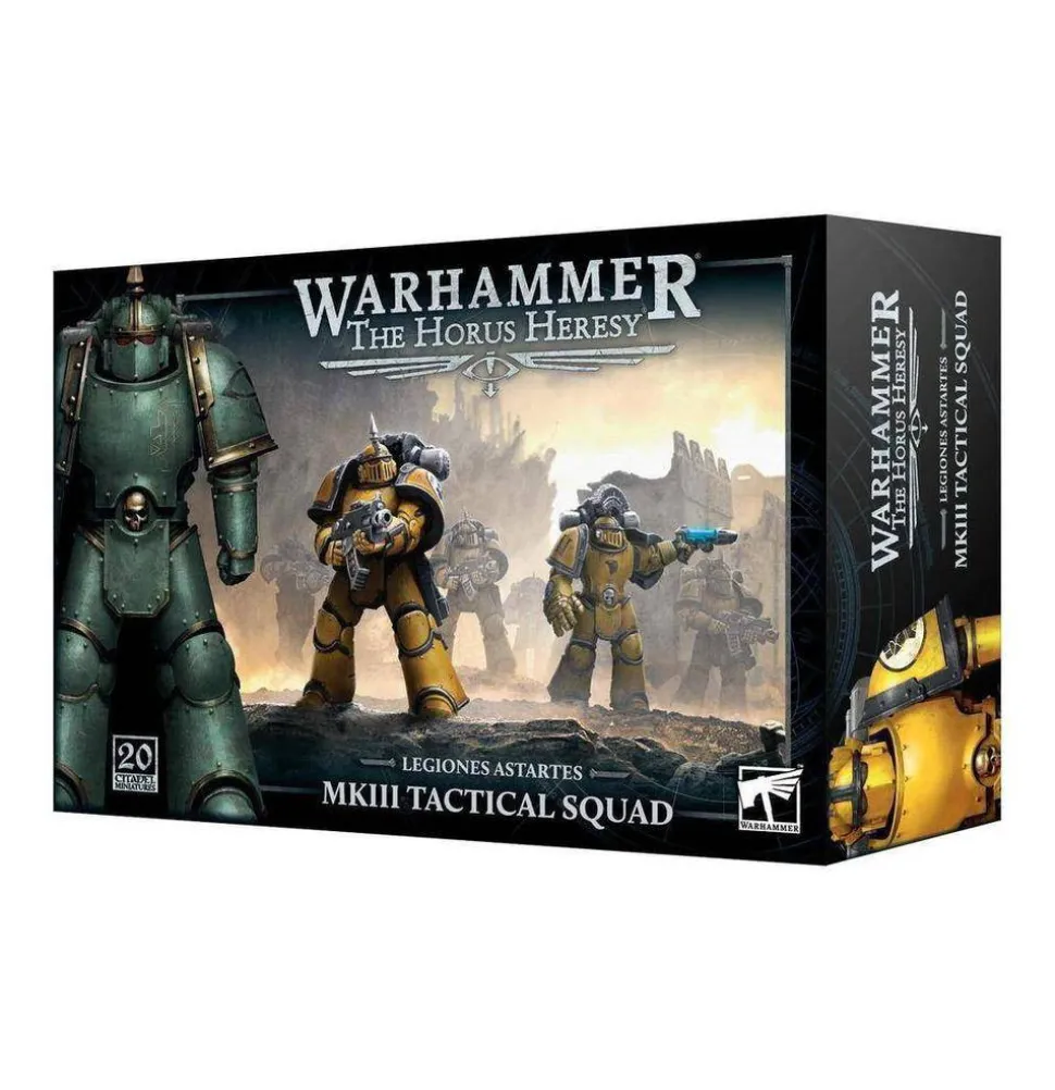 Games Workshop Horus Heresy - Legiones Astartes - Mk.III Tactical Squad