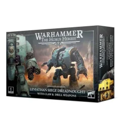 Games Workshop Horus Heresy - Legiones Astartes - Leviathan Siege Dreadnought with Claw & Drill Weapons