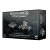 Games Workshop Horus Heresy - Legiones Astartes - Heavy Weapons Upgrade Set 1 - Missile Launchers and Heavy Bolters