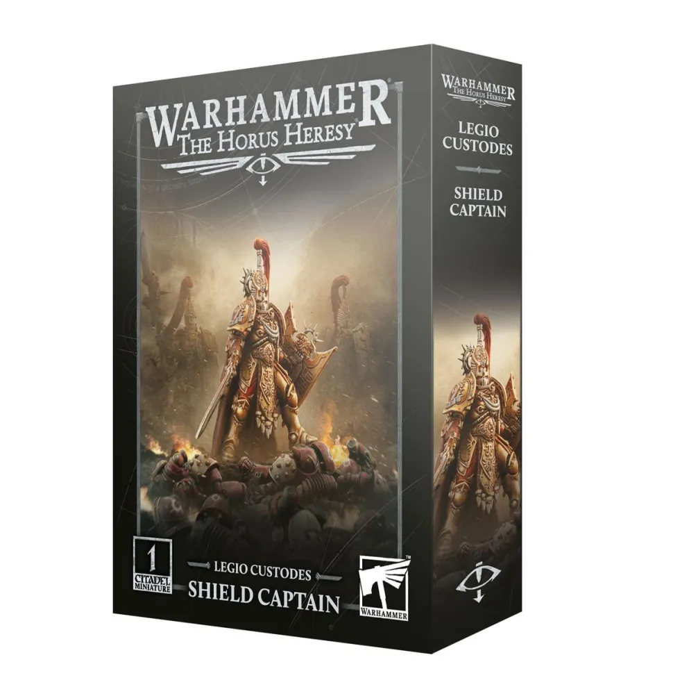 Games Workshop Horus Heresy - Legio Custodes - Shield Captain