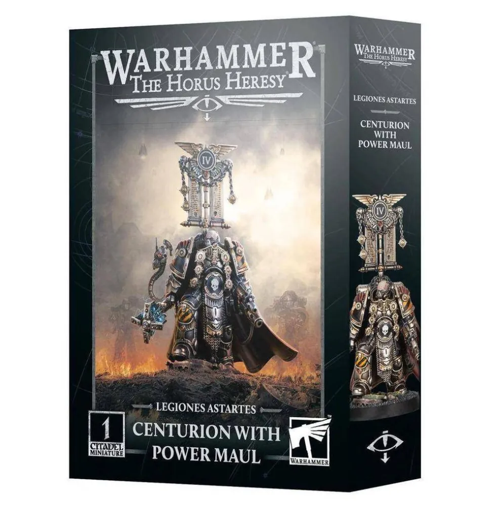 Games Workshop Horus Heresy - Legiones Astartes - Centurion with Power Maul