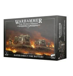 Games Workshop Horus Heresy - Solar Auxilia - Rapier Direct Fire Battery