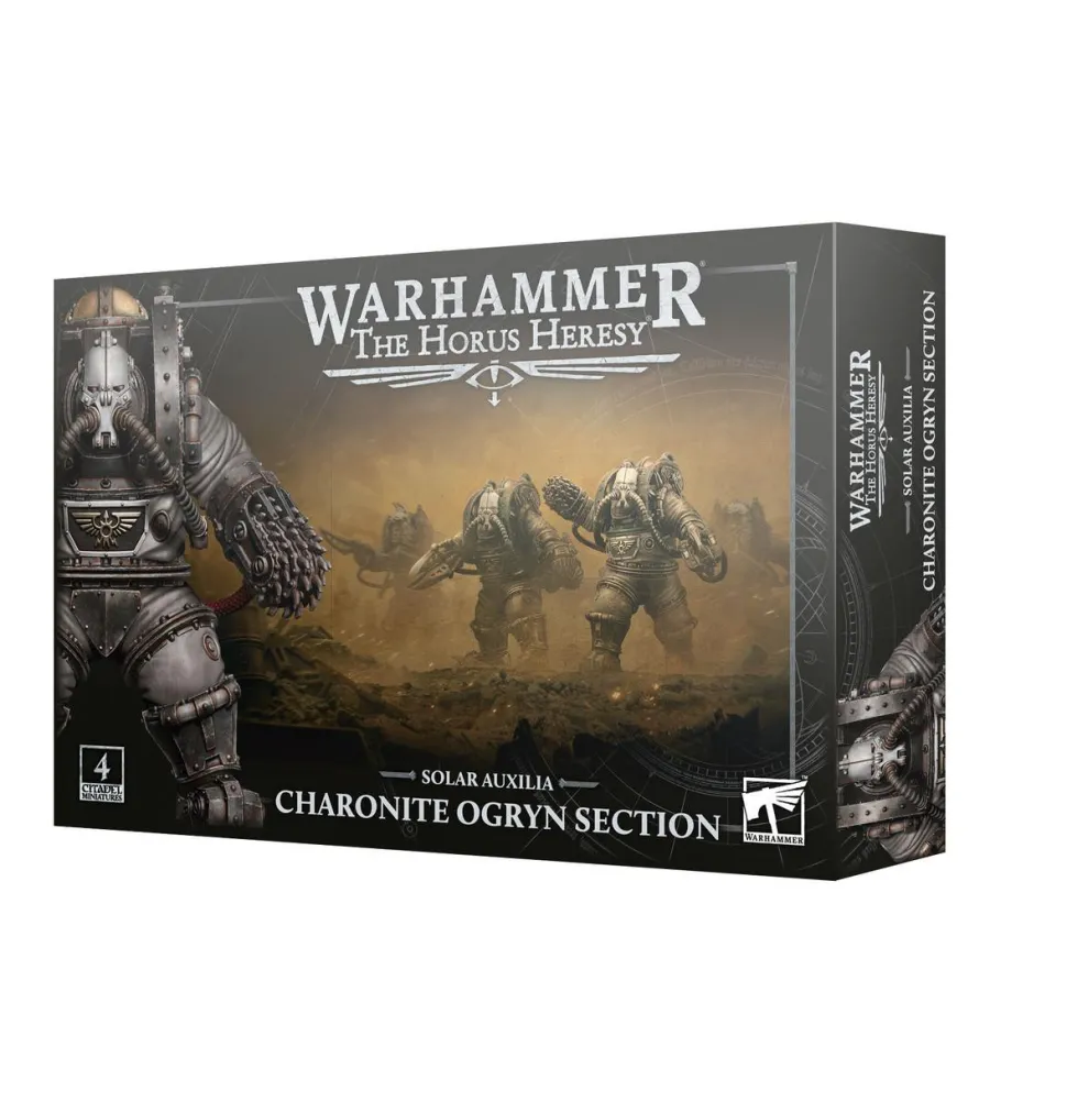Games Workshop Horus Heresy - Solar Auxilia - Charonite Ogryn Section