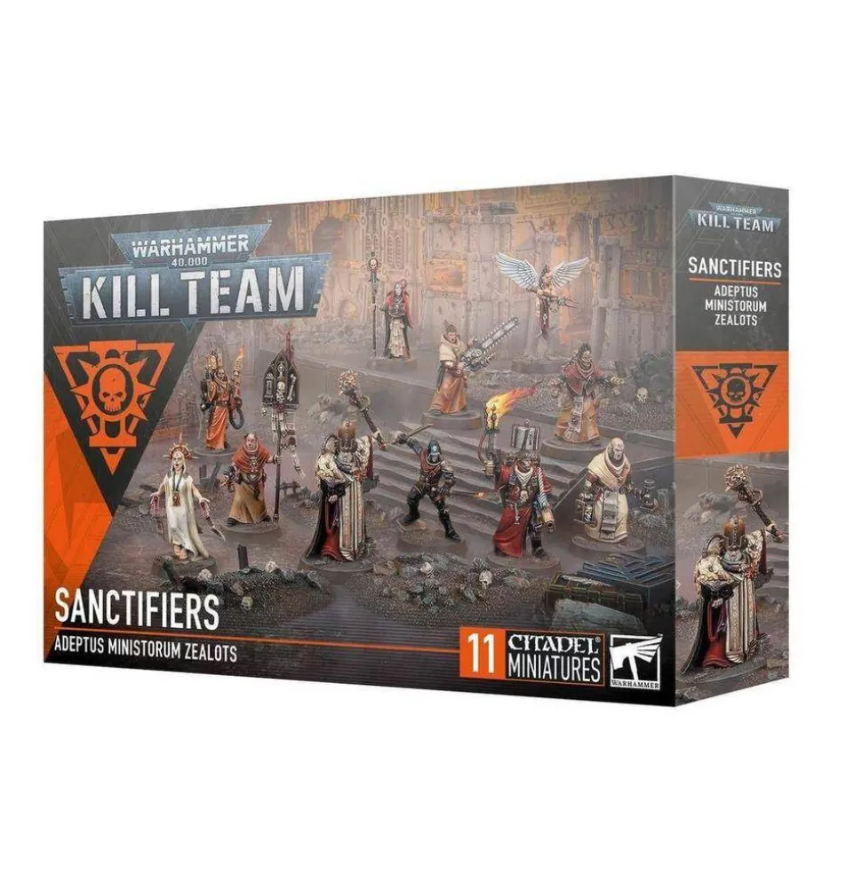Games Workshop Kill Team - Adeptus Ministorum - Sanctifiers
