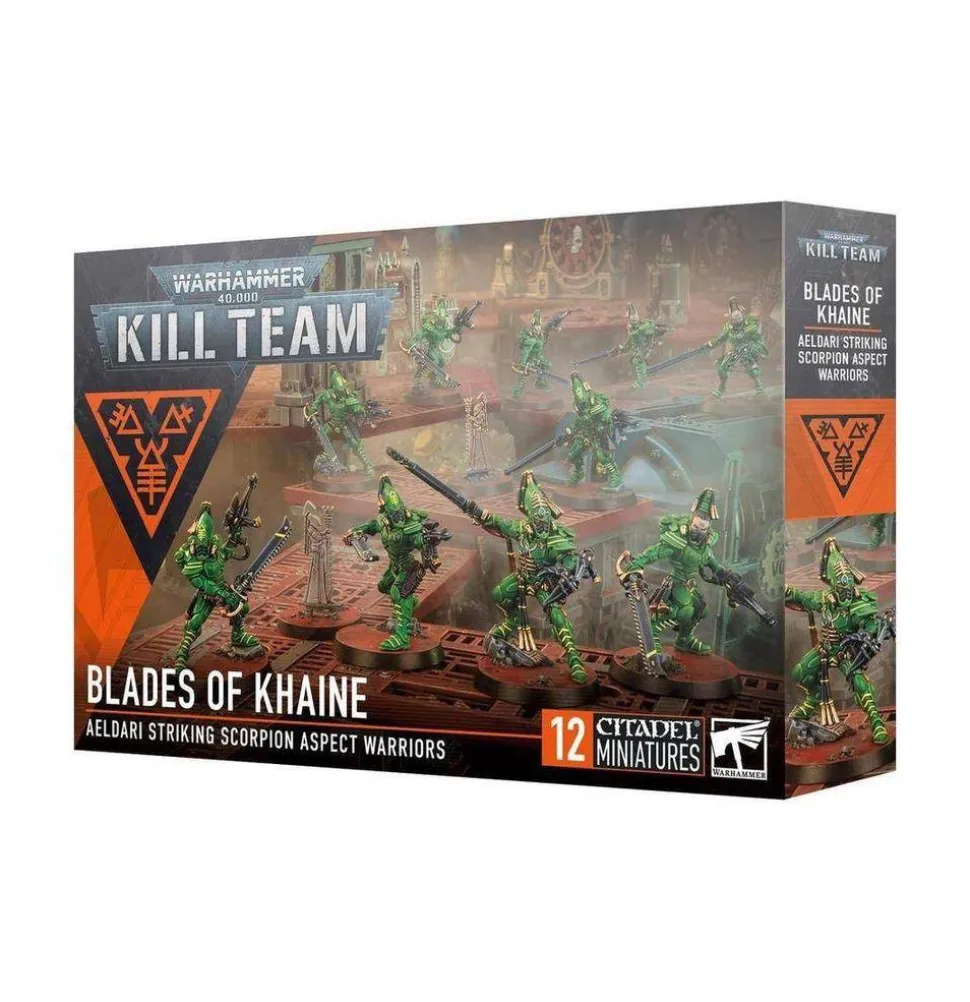 Games Workshop Kill Team - Aeldari Blades of Khaine Striking Scorpions