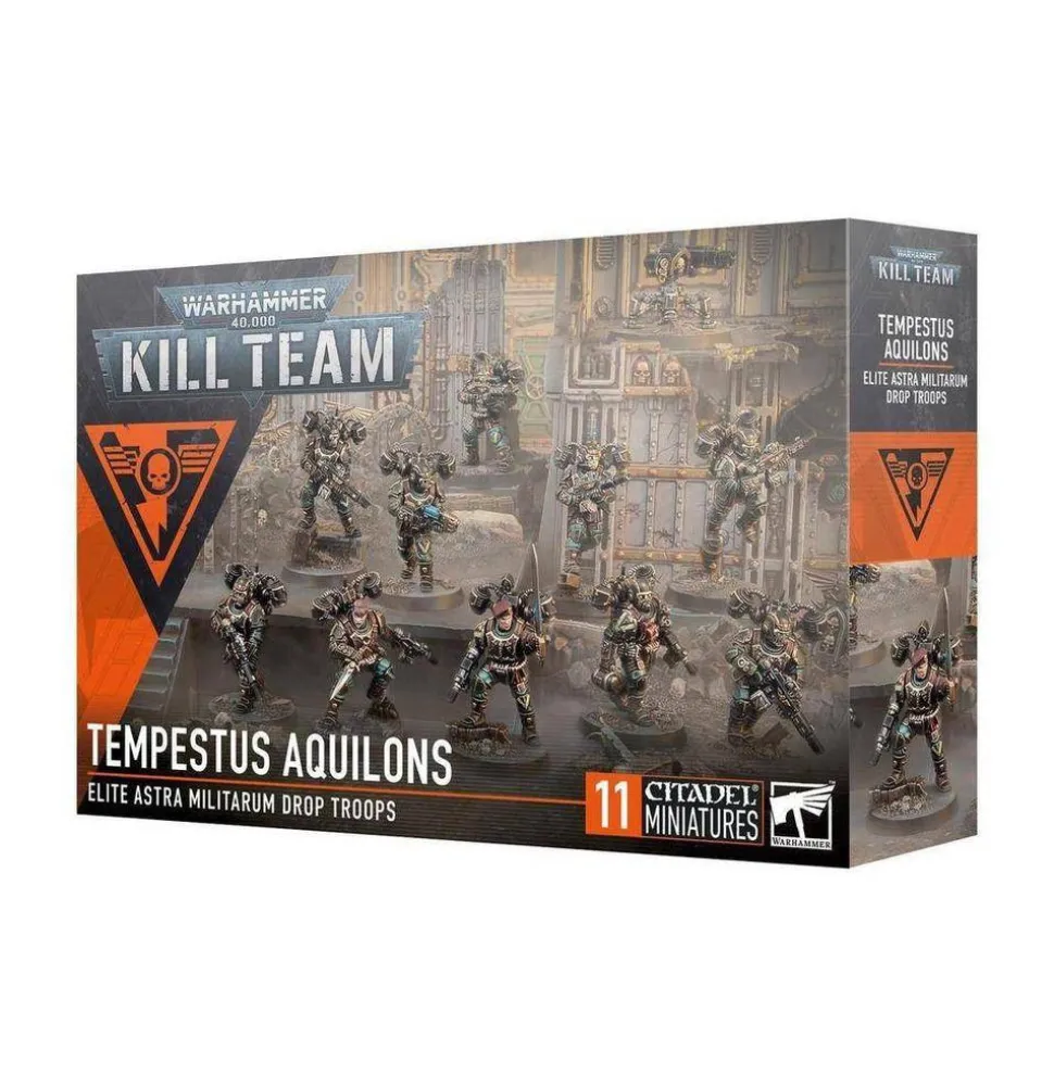 Games Workshop Kill Team - Astra Militarum Tempestus Aquilons