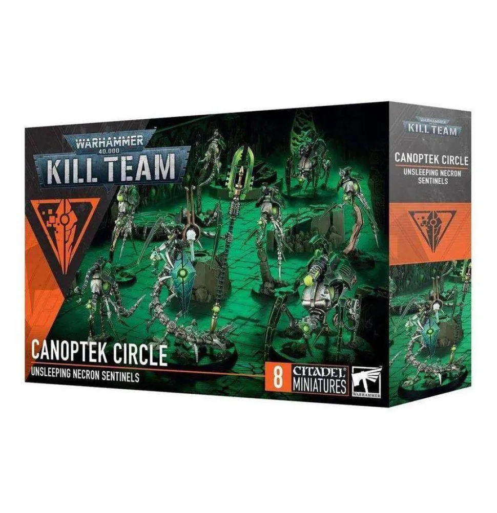 Games Workshop Kill Team - Necron Canoptek Circle