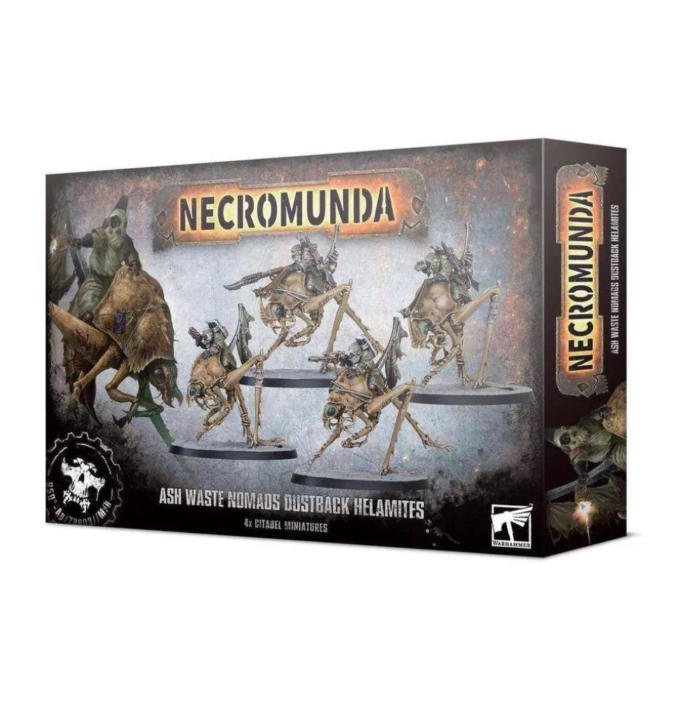 Games Workshop Necromunda - Ash Waste Nomads - Dustback Helamites