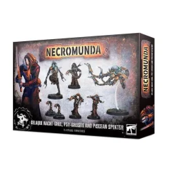 Games Workshop Necromunda - Delaque - Nacht-Ghul, Psy-Gheists and Piscean Spektor