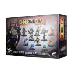 Games Workshop Necromunda - Escher - Death-maidens and Wyld Runners