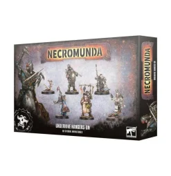 Games Workshop Necromunda - Hired Guns - Underhive Hangers-on