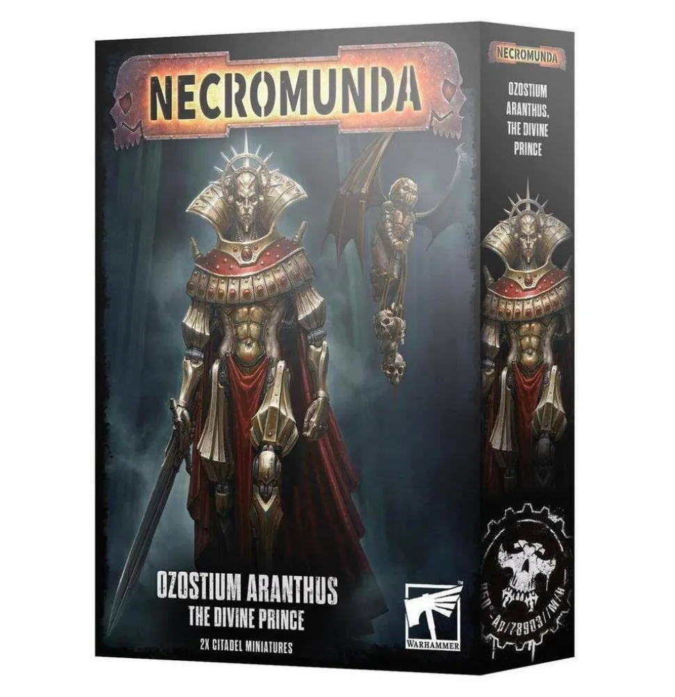 Games Workshop Necromunda - Hired Guns - Ozostium Aranthus