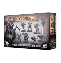 Games Workshop Necromunda - Orlock - Arms Masters and Wreckers