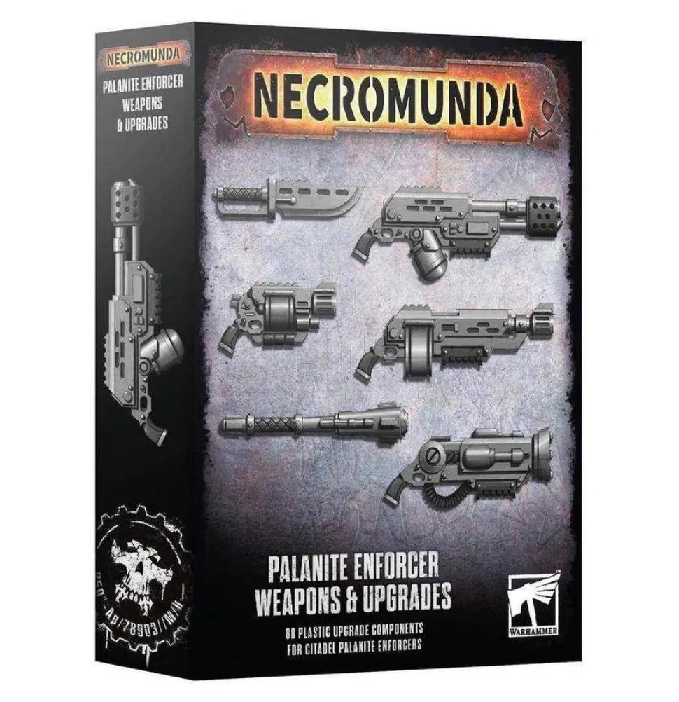 Games Workshop Necromunda - Weapons & Upgrades - Palanite Enforcers