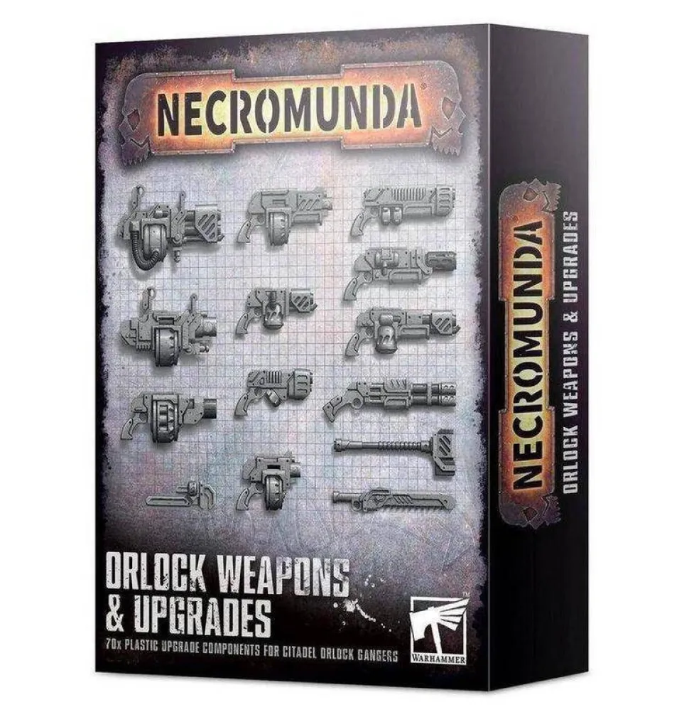 Games Workshop Necromunda - Weapons & Upgrades - Orlock