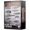 Games Workshop Necromunda - Weapons & Upgrades - Delaque