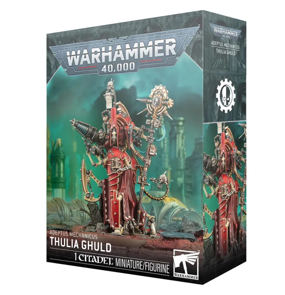 Games Workshop Warhammer 40,000 - Adeptus Mechanicus - Archmagos Thulia Ghuld