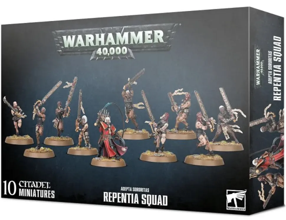 Games Workshop Warhammer 40,000 - Adepta Sororitas - Repentia Squad