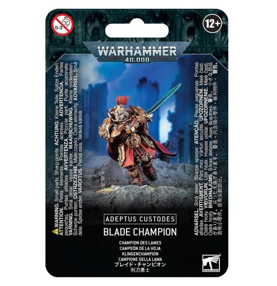 Games Workshop Warhammer 40,000 - Adeptus Custodes - Blade Champion
