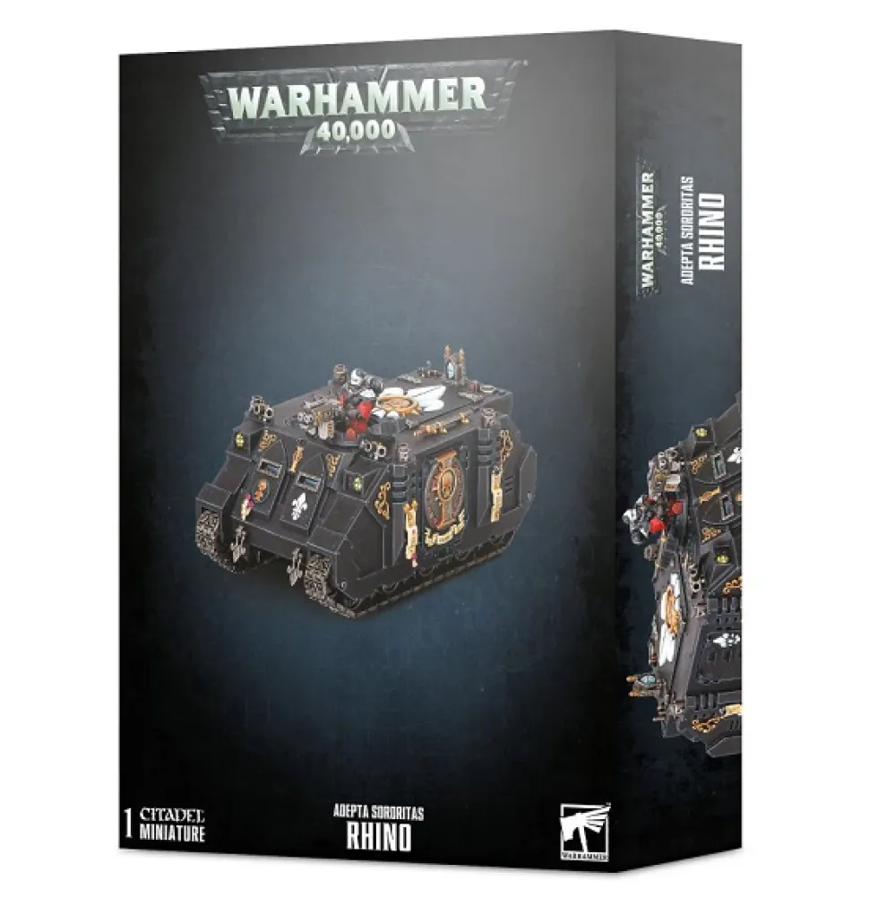 Games Workshop Warhammer 40,000 - Adepta Sororitas - Rhino