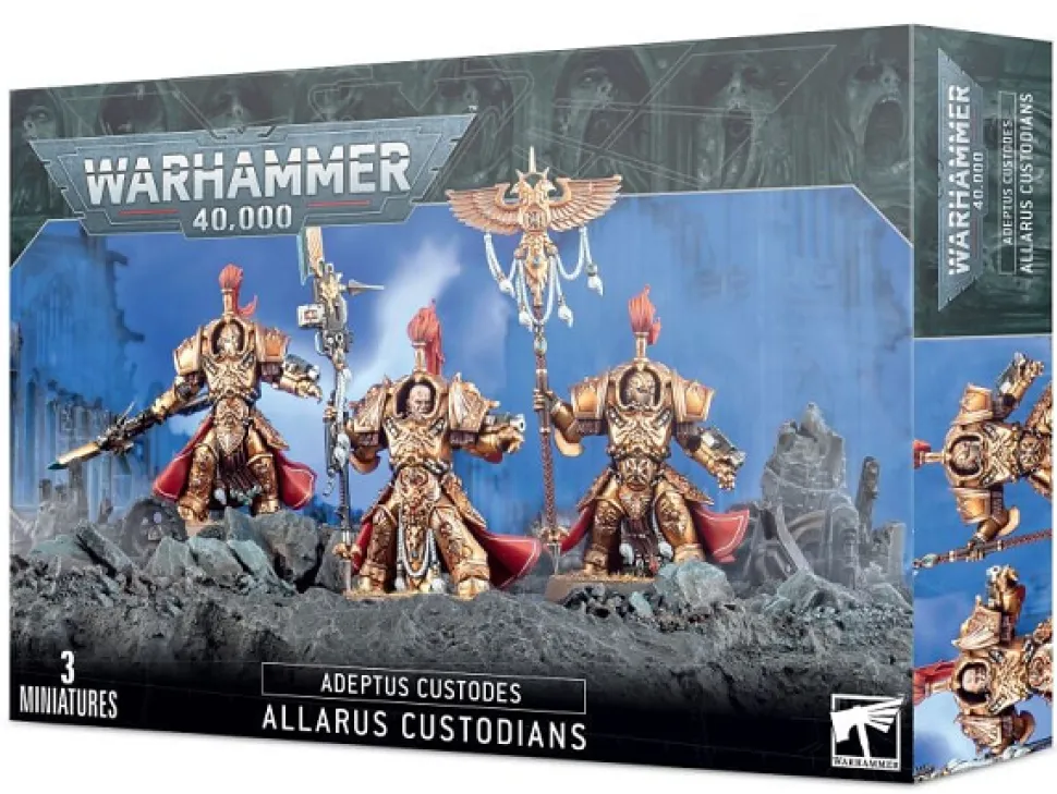 Games Workshop Warhammer 40,000 - Adeptus Custodes - Allarus Custodians