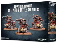 Games Workshop Warhammer 40,000 - Adeptus Mechanicus - Kataphron Battle Servitors